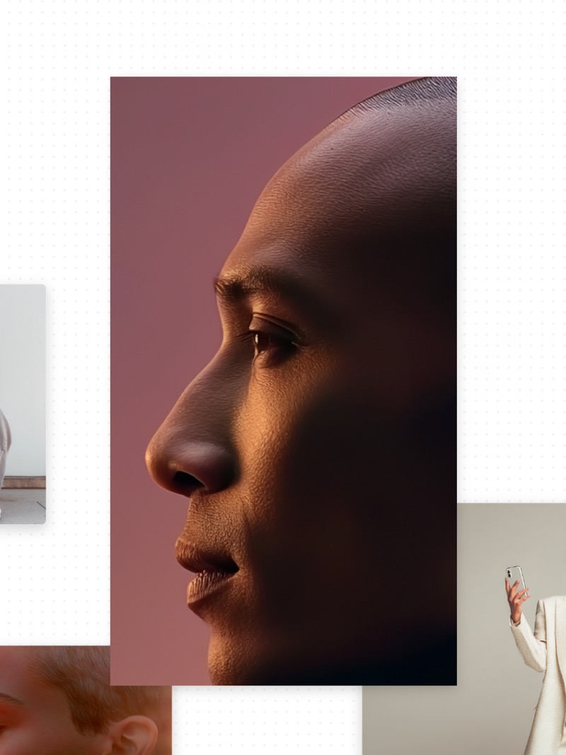 Smart moodboards preview