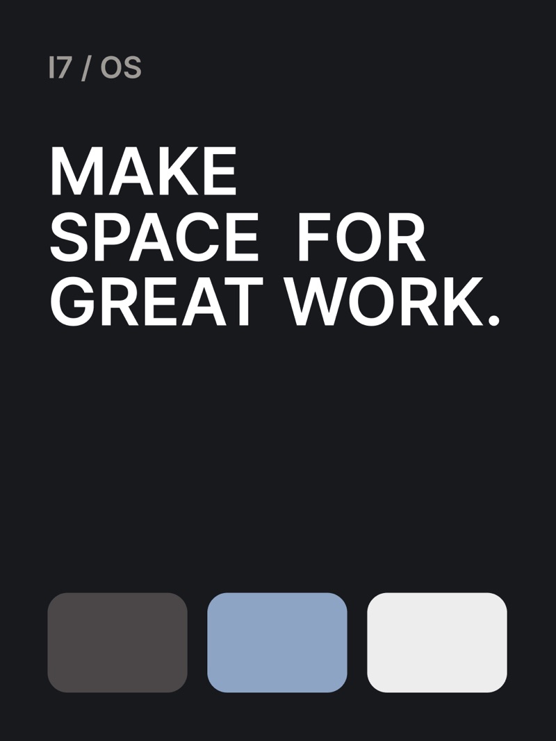 Visual foundations preview