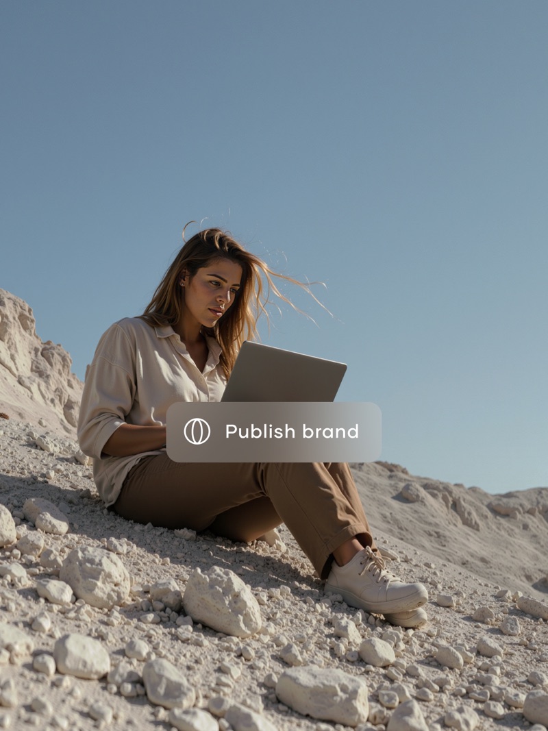Published brand kit preview