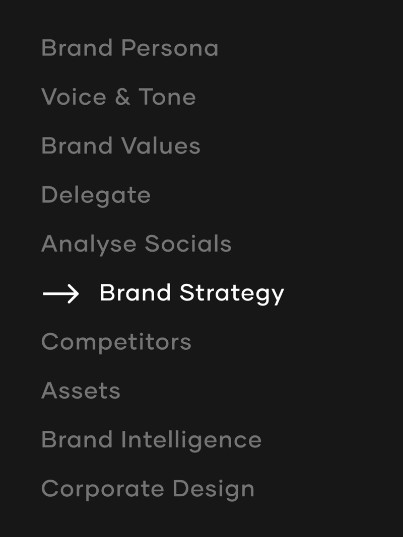 Market intelligence preview